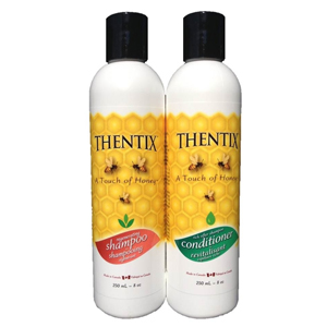 thentix shampoo and conditioner